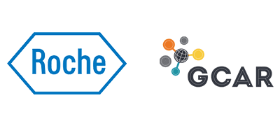 Roche & GCAR logos