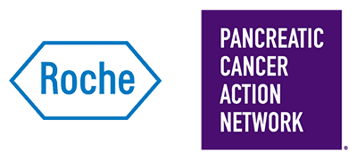 Roche & Pancreatic Cancer Action Network logos